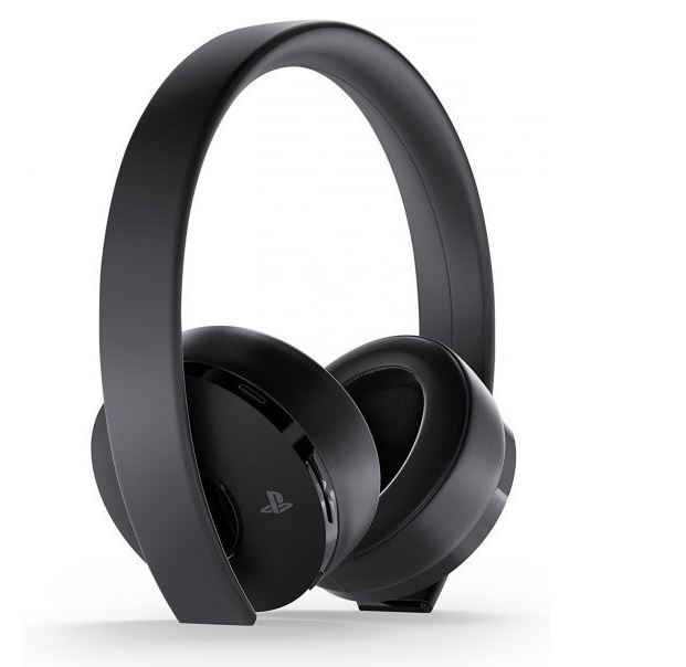 Sony PS4 Gold Wireless Headset