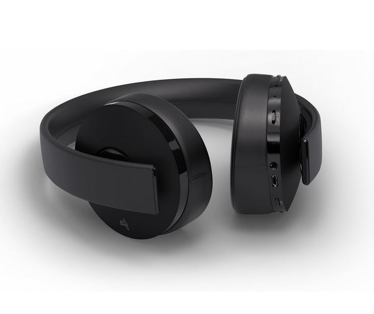 Sony PS4 Gold Wireless Headset