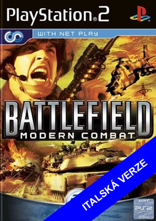 Battlefield 2 Modern Combat PS2 ITAL