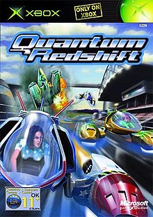 Quantum Redshift Xbox 1