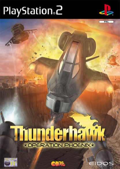 FIRESTORM THUNDERHAWK