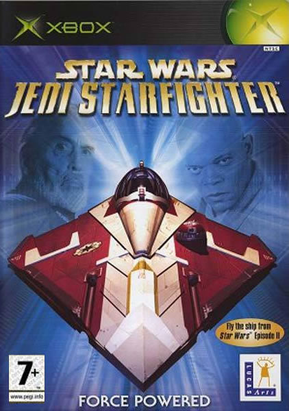 Star Wars Jedi Starfighter Xbox 1