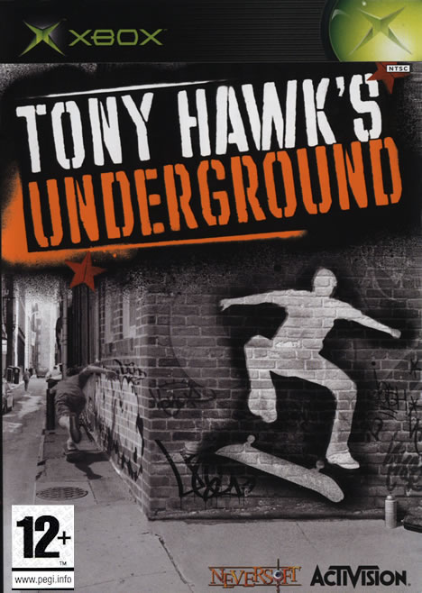 Tony Hawks Underground Xbox 1