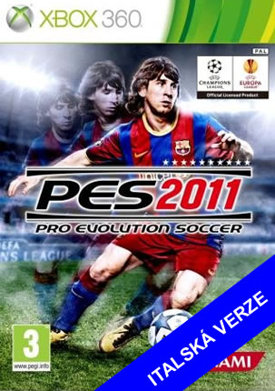 Pro Evolution Soccer 2011 Xbox 360 ITAL