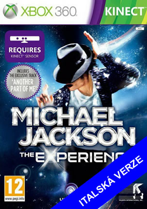 Michael Jackson Experience Kinect IT XBOX 360