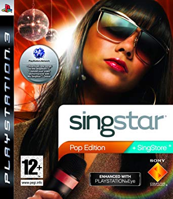 Singstar Pop Edition PS3