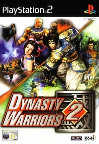 Dynasty Warriors 2 PS2