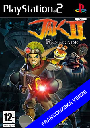 Jak II Renegade Francouzska verze PS2