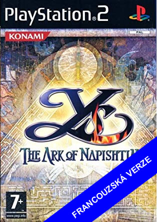 Ys The Ark of Napishtim Francouzska verze PS2