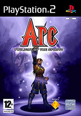 ARC Twilight Of The Spirits PS2