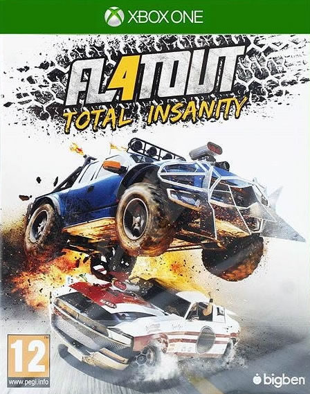 Flatout Total Insanity Xbox One