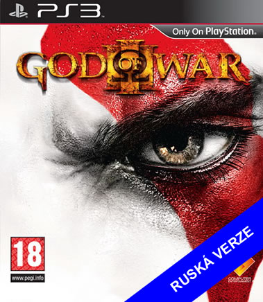 God Of War 3 Ruská verze PS3