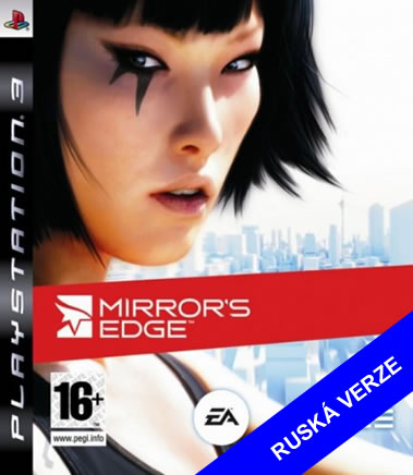 Mirrors Edge Ruská verze PS3