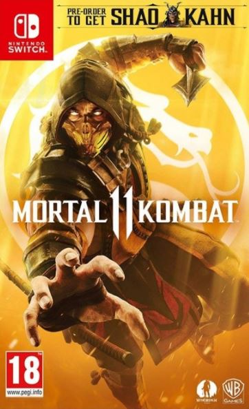 Mortal Kombat 11 Switch
