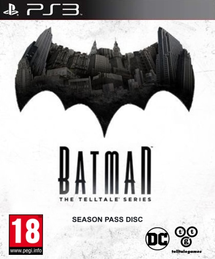 Batman The Telltale Series PS3