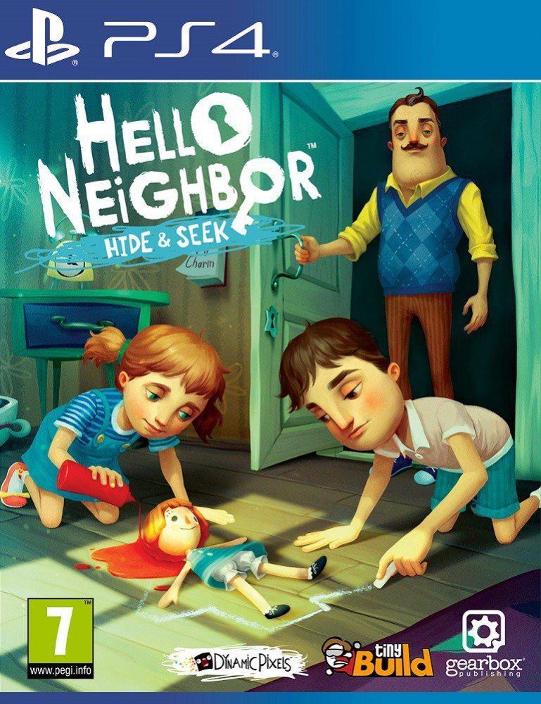 Hello Neighbor Hide and Seek PS4
