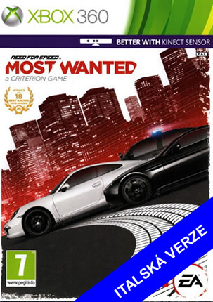 Need For Speed Most Wanted IT Xbox 360