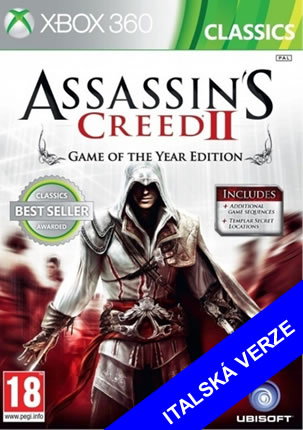 Assassins Creed 2 Xbox 360 ITAL