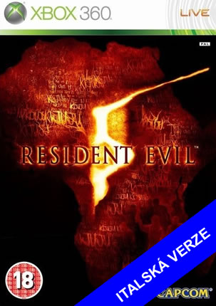 Resident Evil 5 Xbox 360 ITAL