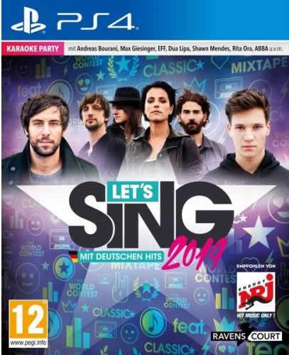 Lets Sing Mit Deutschen Hits 2019 Bez Obalu