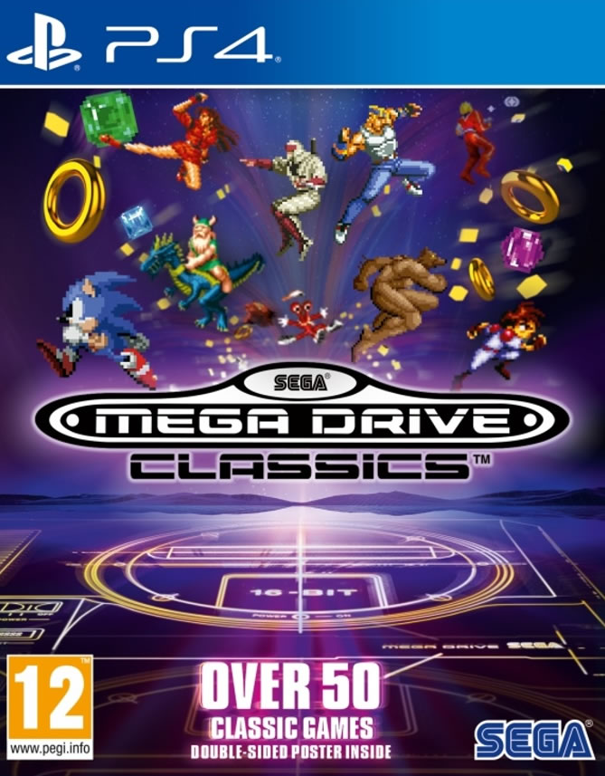 Sega Mega Drive Classics PS4