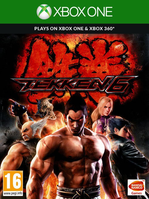 Tekken 6 Xbox 360 Xbox One