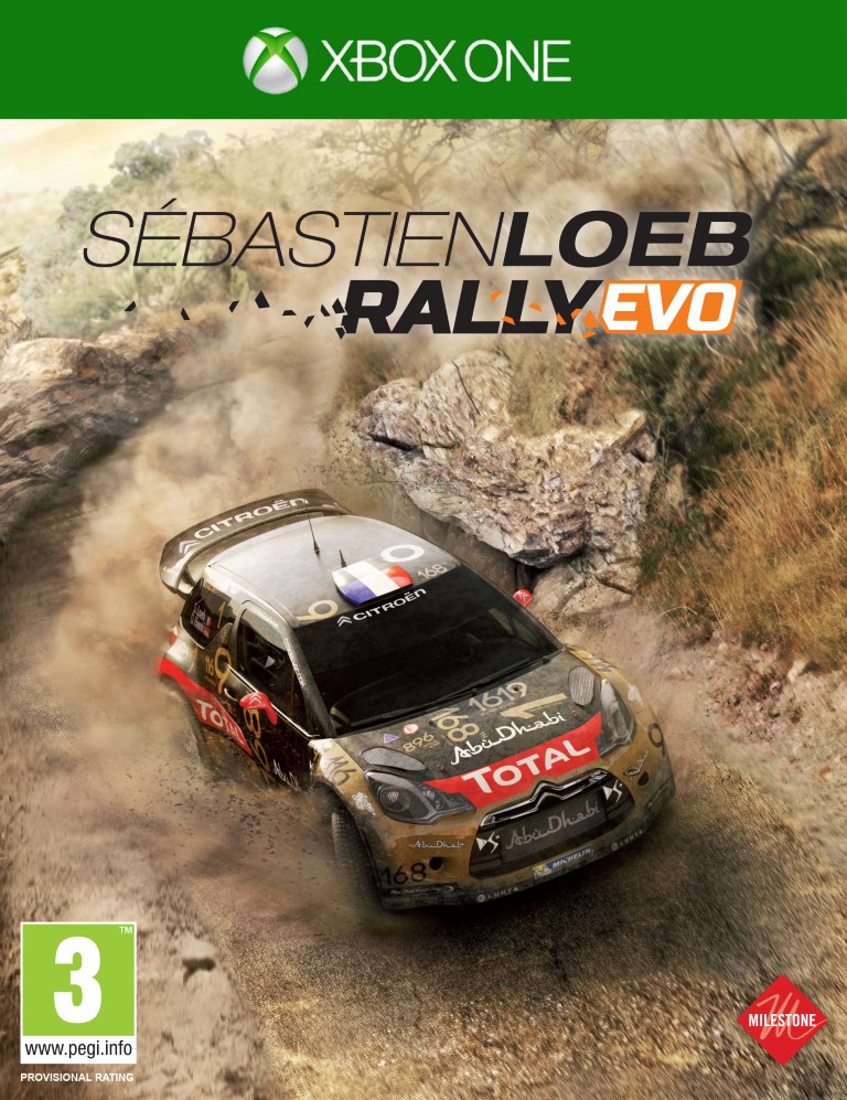 Sébastien Loeb Rally EVO Xbox one