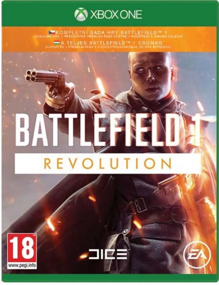 Battlefield 1 Revolution Edition Xbox One