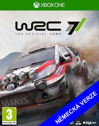 WRC 7 DE/FR Xbox One