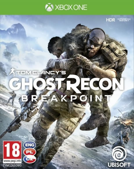 Tom Clancys Ghost Recon Breakpoint Xbox One