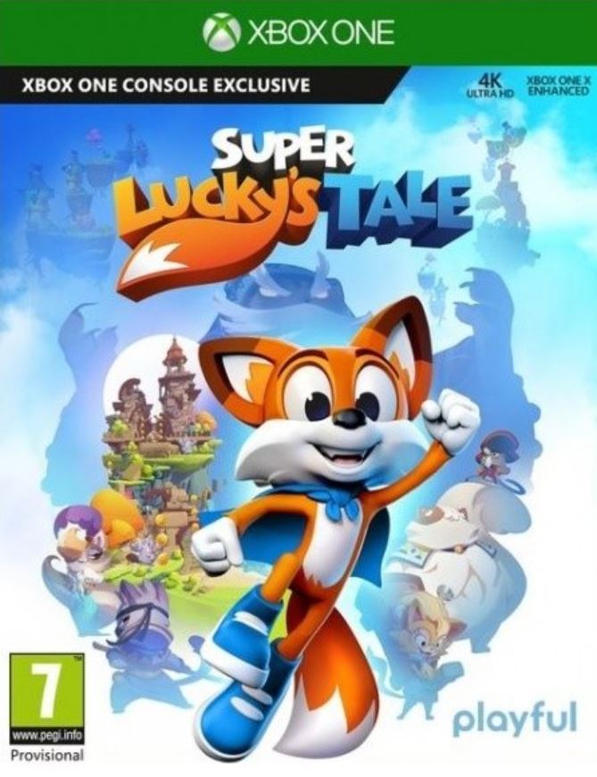 Super Luckys Tale Xbox One