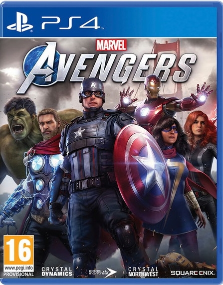 Marvels Avengers PS4