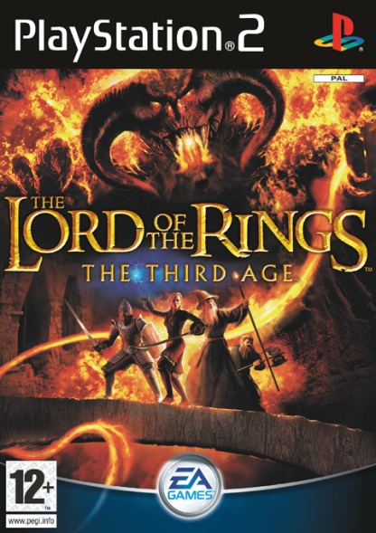 Lord Of The Rings The Third Age PS2