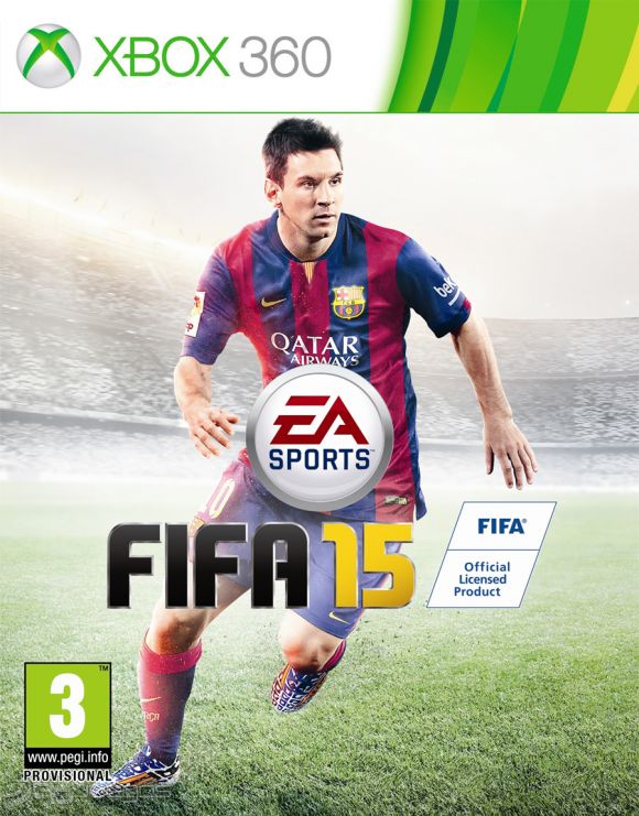 FIFA 15 Xbox 360 Německá verze