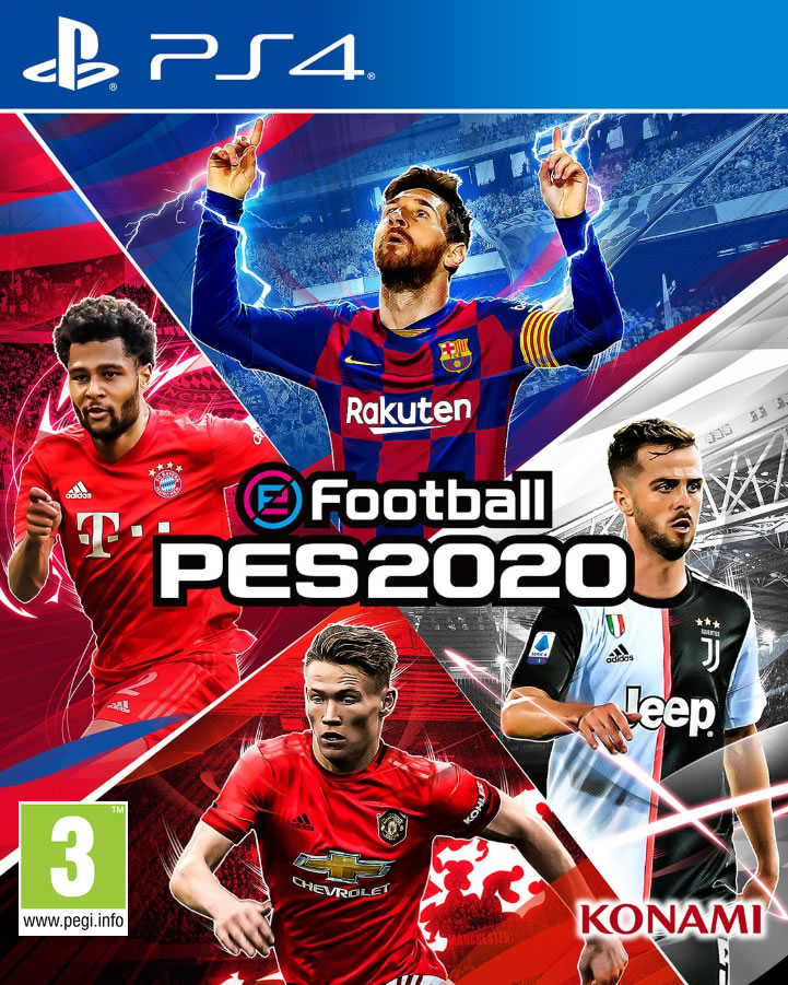 Pro Evolution Soccer 2020 PS4 DE