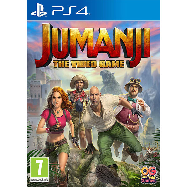 Jumanji The Video Game PS4