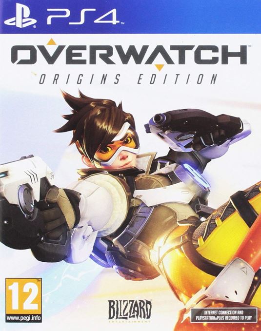 Overwatch (Origins Edition) PS4 FRENCH Obal