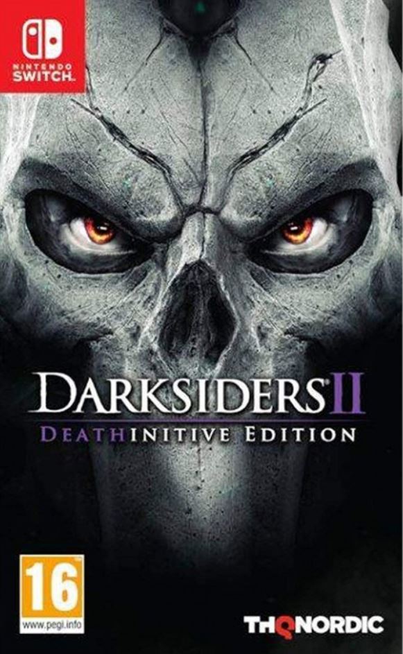 Darksiders II Deathinitive Edition Switch DE