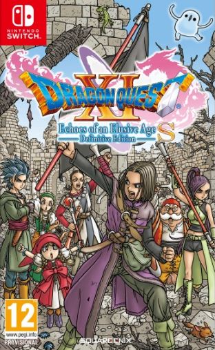 ragon Quest XI S Echoes of an Elusive Age Swi
