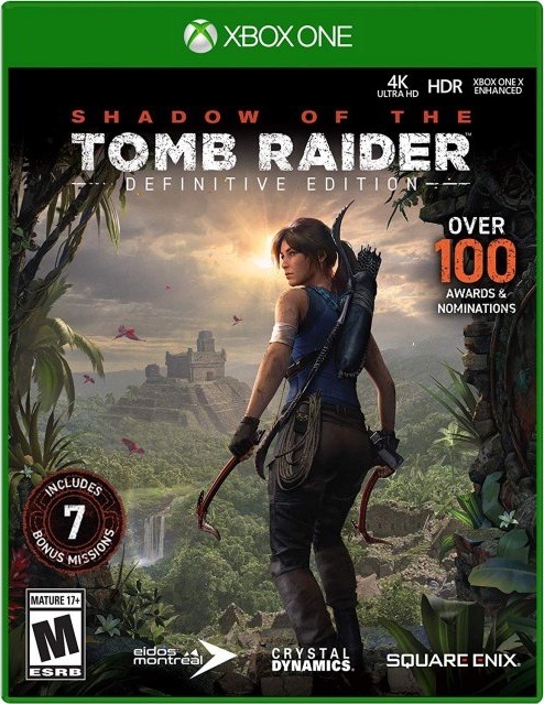 Shadow of the Tomb Raider Definitive Xbox One