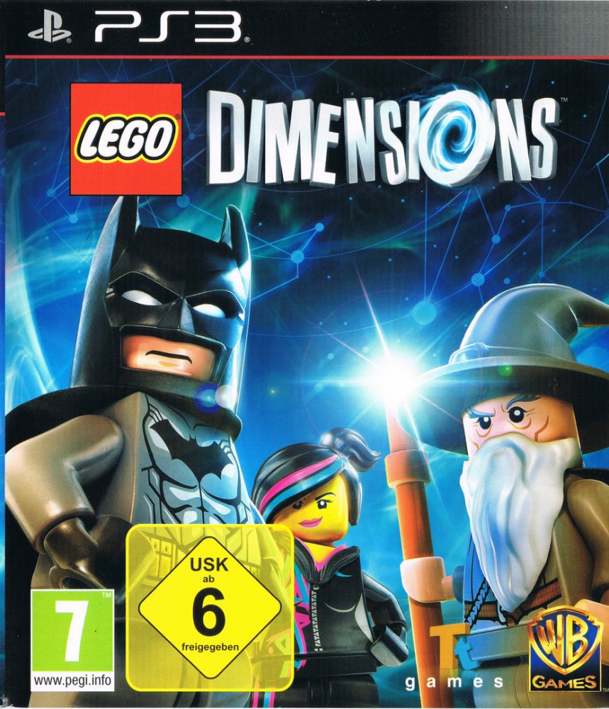 LEGO Dimensions PS3