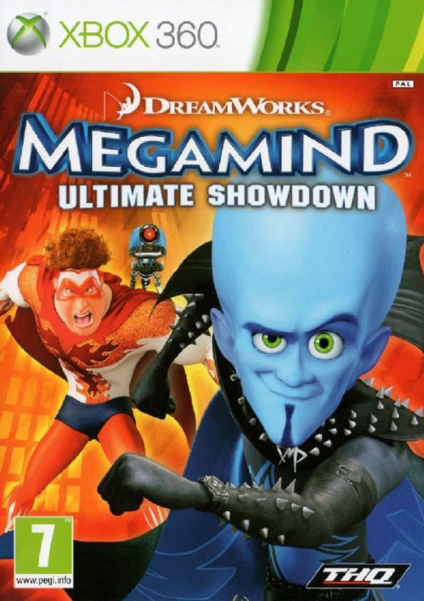 MEGAMIND ULTIMATE SHOWDOWN Xbox 360