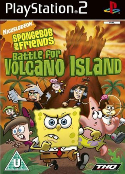 Spongebob And Friends Battle for Volcano PS2