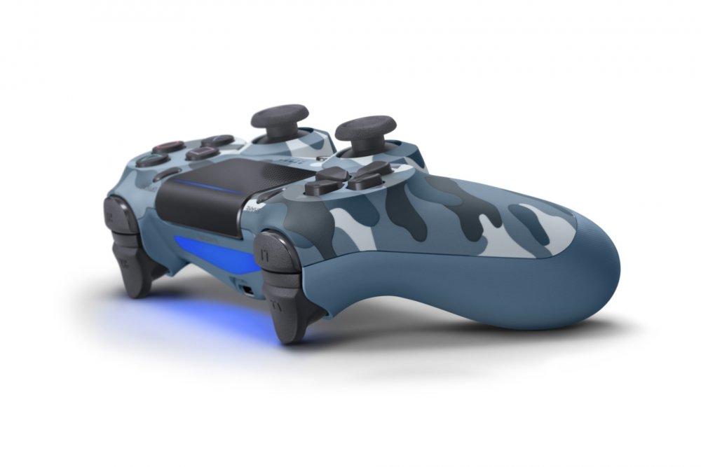 Dual Shock 4 Blue Camouflage V2 PS4