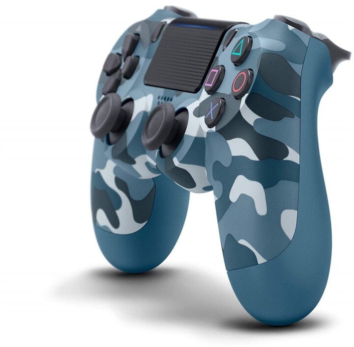Dual Shock 4 Blue Camouflage V2 PS4