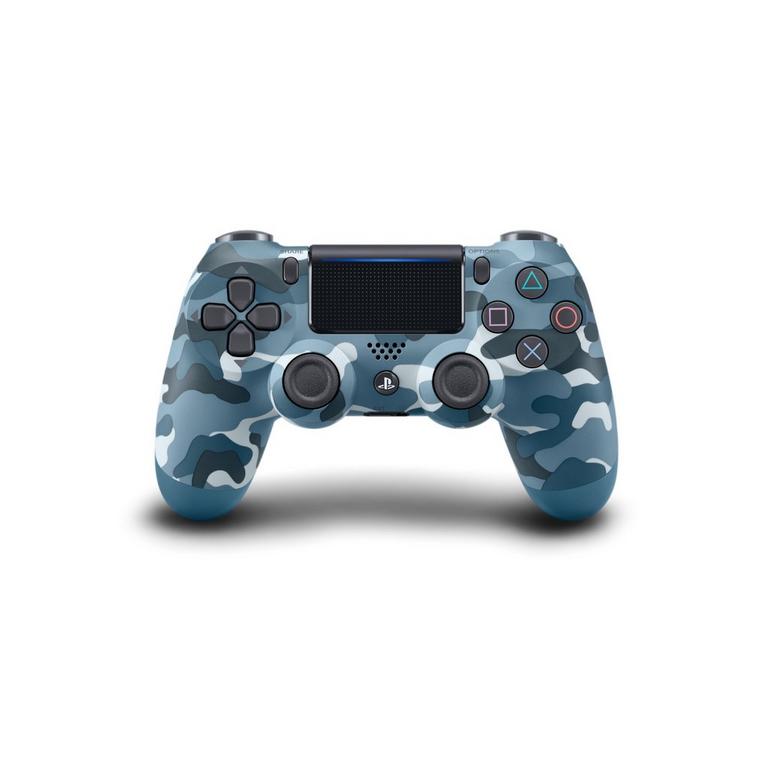 Dual Shock 4 Blue Camouflage V2 PS4