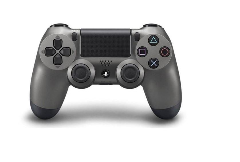 Dual Shock 4 Steel Black V2 PS4