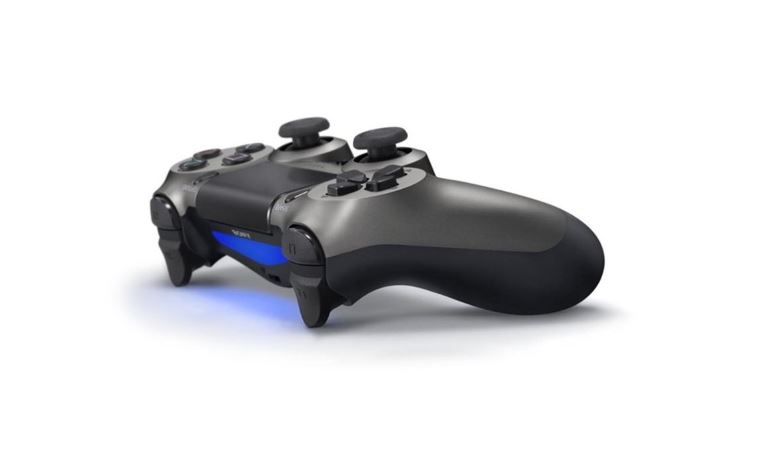 Dual Shock 4 Steel Black V2 PS4