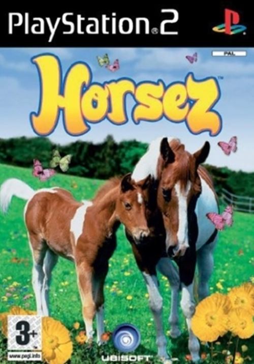 HORSEZ PS2