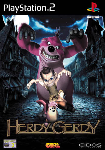 Herdy Gerdy PS2